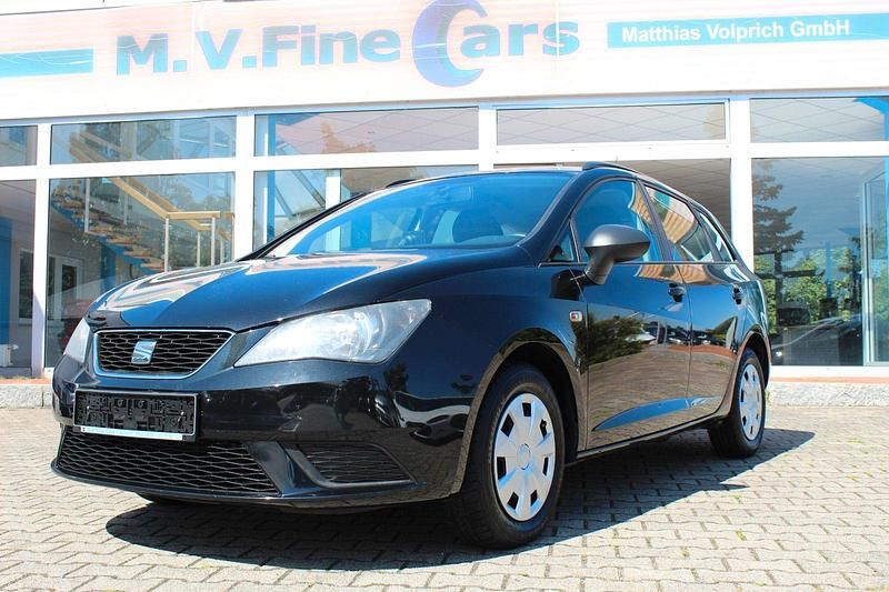 Schwarz Gebraucht 2014 Seat Ibiza ST Reference Kombi | 7.600 € (Etwas zu teuer) - Bild 1/4