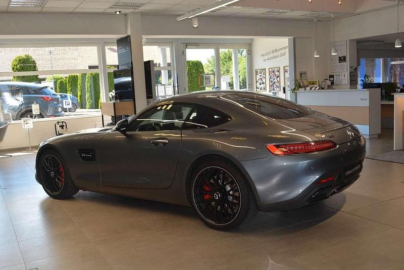 Gebraucht Mercedes AMG GT AMG 522 PS (383 kW) 2019 Selenitgrau  metalliclack Coupé
