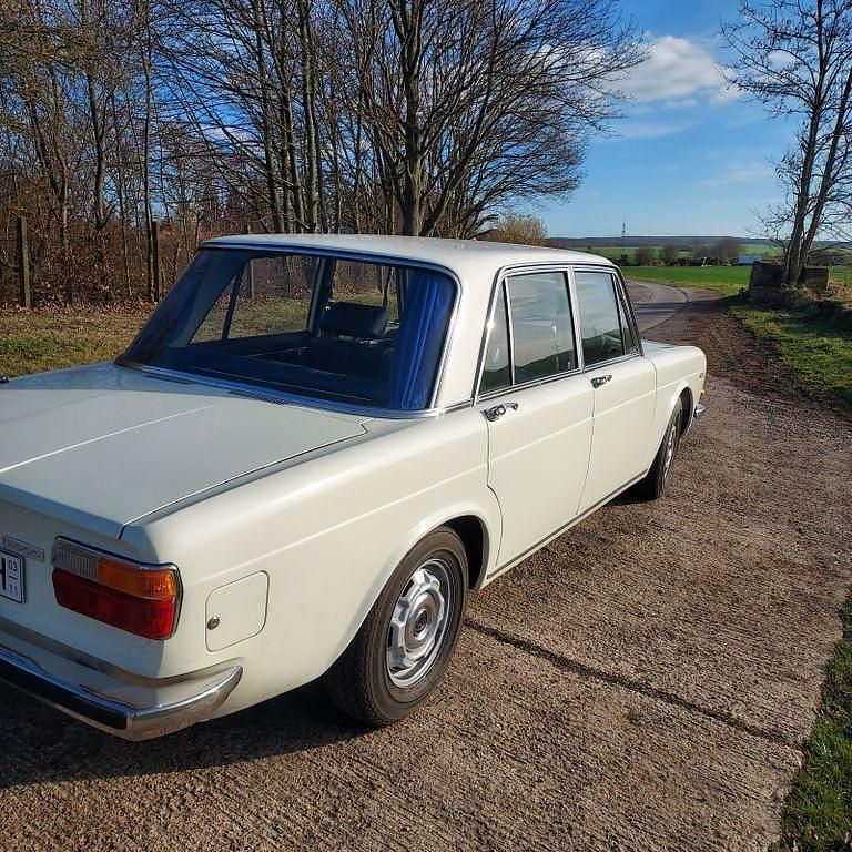 Gebraucht Lancia 2000 114 PS (83 kW) 1973 Weiß Limousine