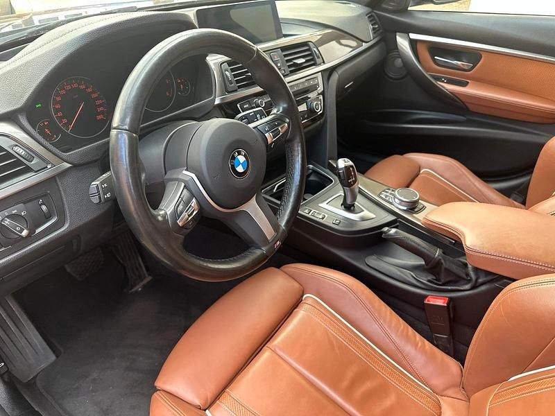 Gebraucht BMW 335 M Performance 313 PS (230 kW) 2019 Blau Kombi
