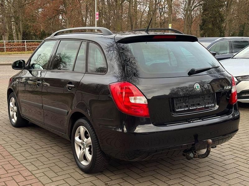 Gebraucht Skoda Fabia Family 86 PS (63 kW) 2012 Schwarz Kombi