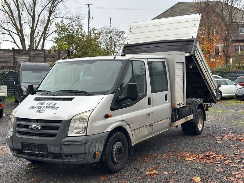 Silber Gebraucht 2011 Ford Transit Van / Kleinbus | 9.990 € (Teuer) - Bild 1/4