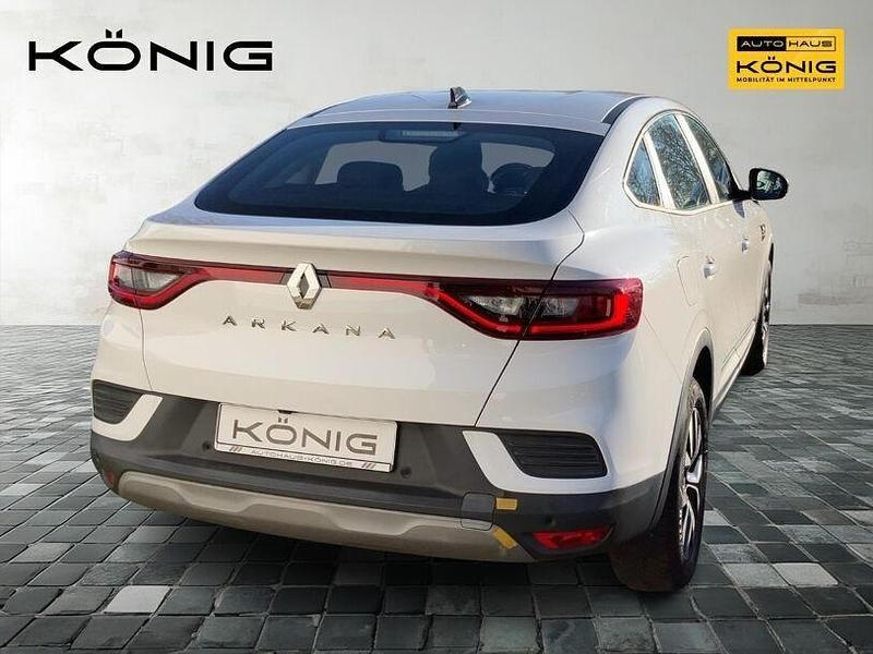 Gebraucht Renault Arkana Zen 140 PS (102 kW) 2022 Weiß SUV