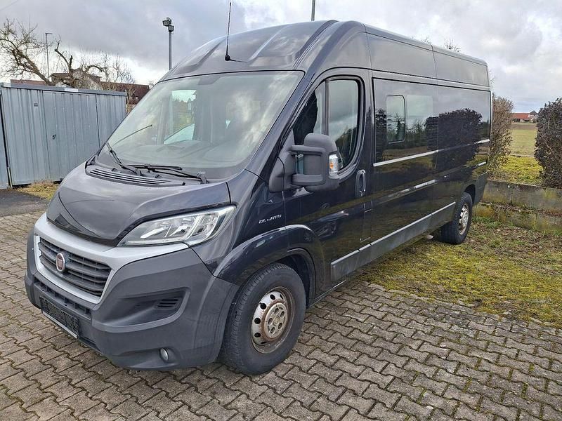 Gebraucht Fiat Ducato 150 PS (110 kW) 2018 Schwarz Van