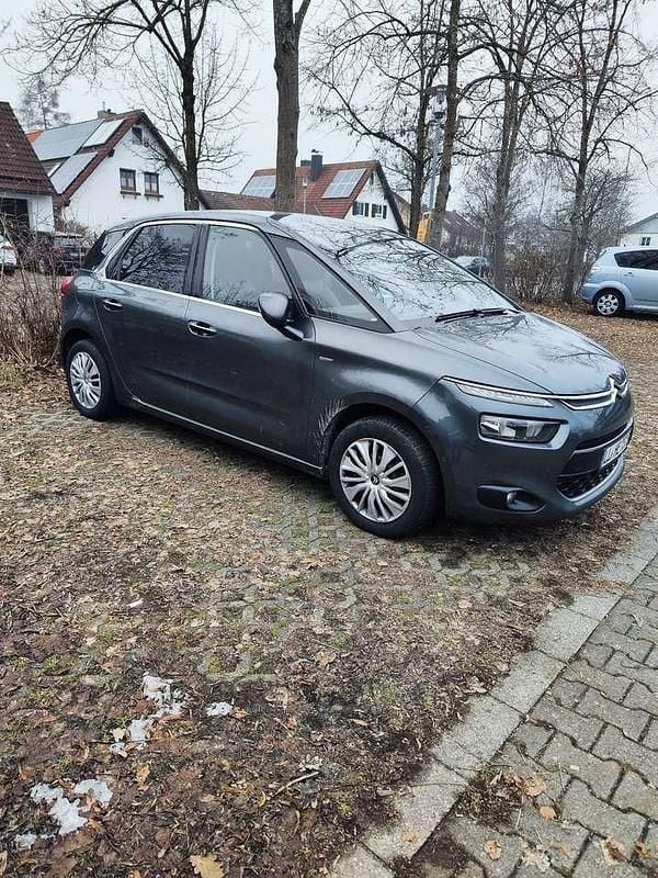 Gebraucht Citroën C4 Picasso Exclusive 156 PS (114 kW) 2014 Grau Van / Kleinbus