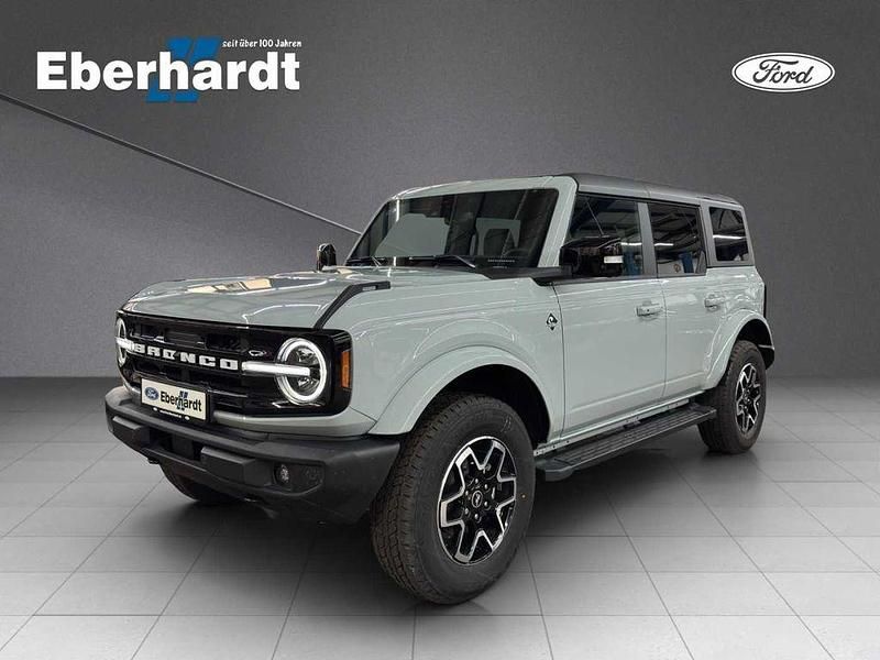 Cactus gray Neu 2025 Ford Bronco Outer Banks SUV | 57.990 € (Guter Preis) - Bild 1/4