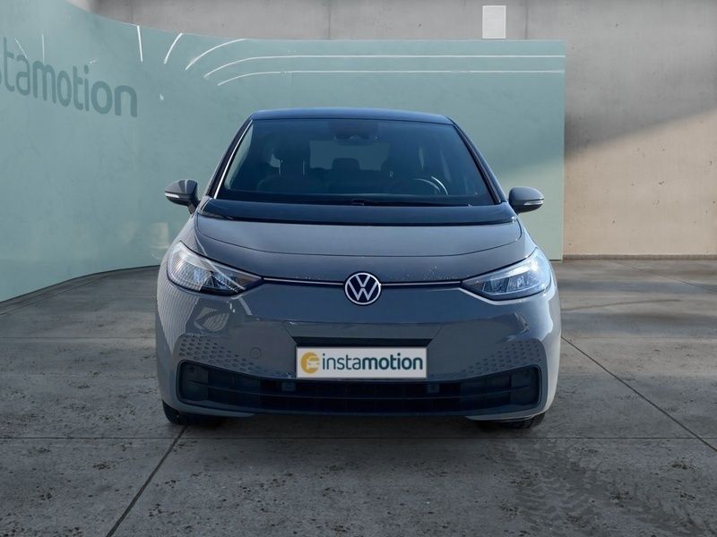 Grau Gebraucht 2022 VW ID.3 Pro Performance Kleinwagen | 23.650 € (Fairer Preis) - Bild 1/3