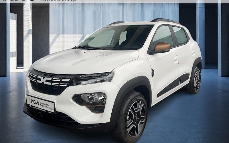 Gebraucht Dacia Spring Extreme 47 kW (65 PS) 2023 Weiß Kleinwagen