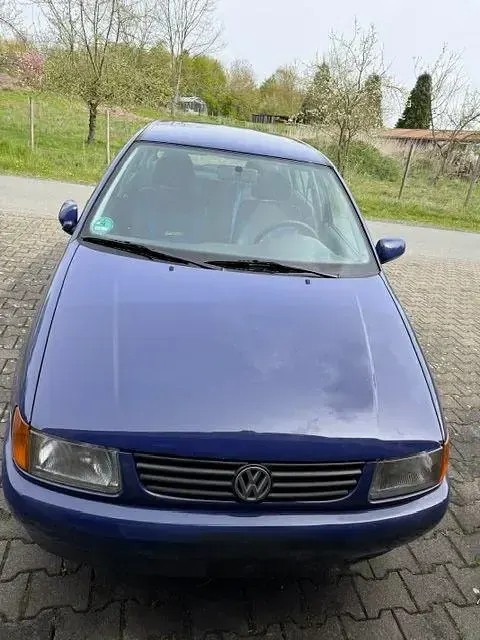 Gebraucht VW Polo Basis 50 PS (36 kW) 1998 Blau Limousine