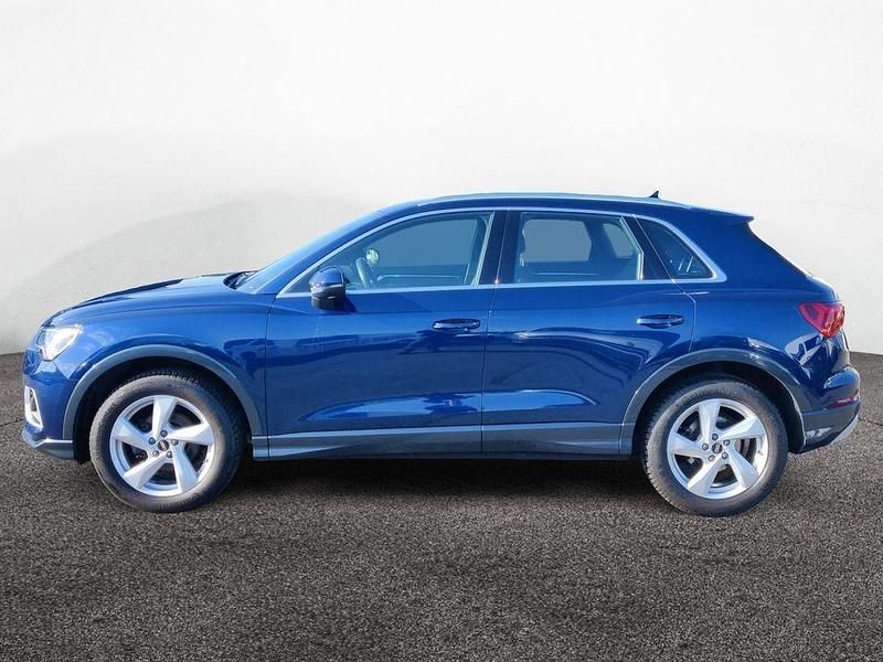 Gebraucht Audi Q3 Advanced 150 PS (110 kW) 2022 Navarrablau metallic SUV