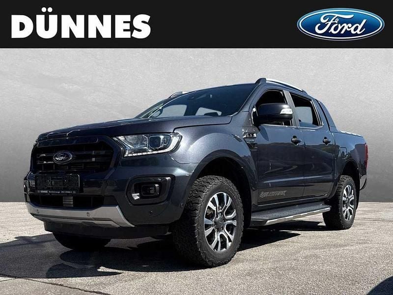 Grau Gebraucht 2021 Ford Ranger Wildtrack Abholung | 33.201 € (Superpreis) - Bild 1/4
