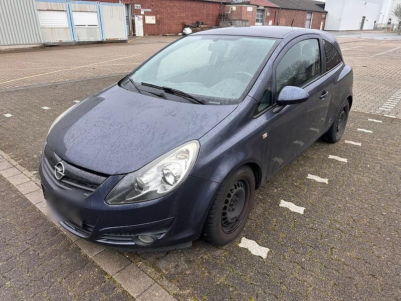 Gebraucht Opel Corsa 80 PS (58 kW) 2009 Grau Kleinwagen