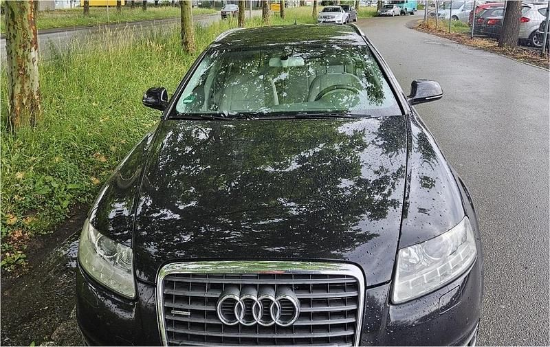 Schwarz Gebraucht 2010 Audi A6 Kombi | 3.500 € - Bild 1/4