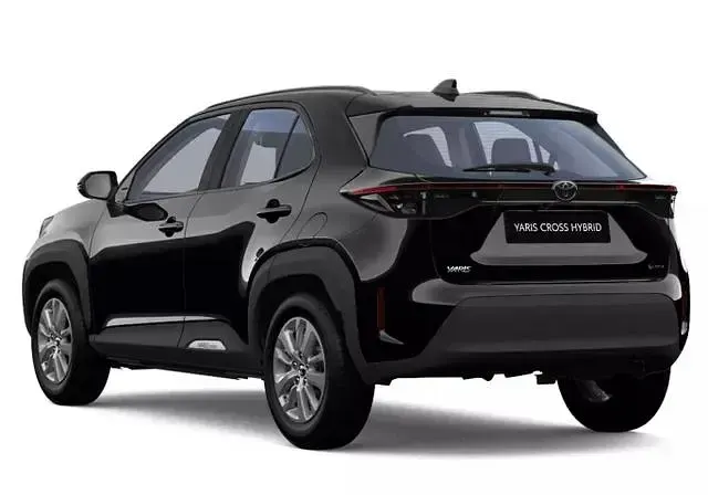 Neu Toyota Yaris Cross 92 PS (67 kW) 2026 Mysticschwarz mica mysticschwarz mica SUV