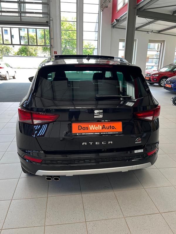 Gebraucht Seat Ateca FR 190 PS (139 kW) 2019 Schwarz SUV