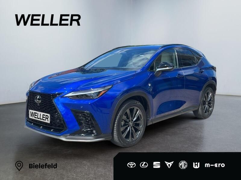 Blau Gebraucht 2022 Lexus NX450h+ E-FOUR F-Sport SUV | 54.780 € (Guter Preis) - Bild 1/3
