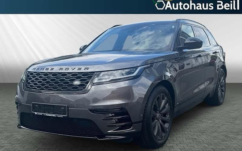 Grau Gebraucht 2019 Land Rover Range Rover Velar SE Dynamic SUV | 37.990 € (Fairer Preis) - Bild 1/4