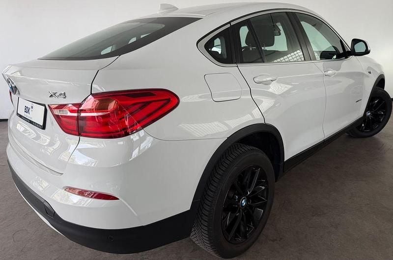 Gebraucht BMW X4 Performance 190 PS (139 kW) 2016 Weiß SUV