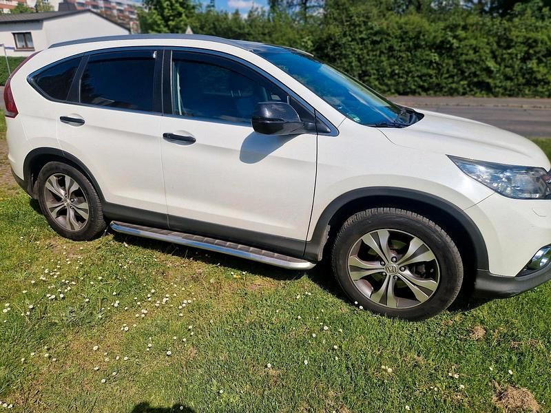 Weiß Gebraucht 2013 Honda CR-V SUV | 11.000 € (Fairer Preis) - Bild 1/4