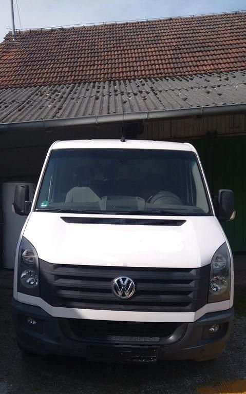 Weiß Gebraucht 2015 VW Crafter Van | 8.900 € (Superpreis) - Bild 1/4