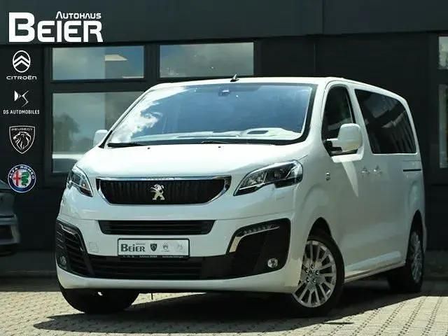 Weiß Gebraucht 2020 Peugeot Traveller Active Van / Kleinbus | 36.980 € (Fairer Preis) - Bild 1/4