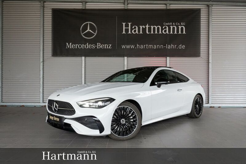 Opalithweiß bright Gebraucht 2023 Mercedes CLE450 AMG Coupé | 66.750 € (Fairer Preis) - Bild 1/4