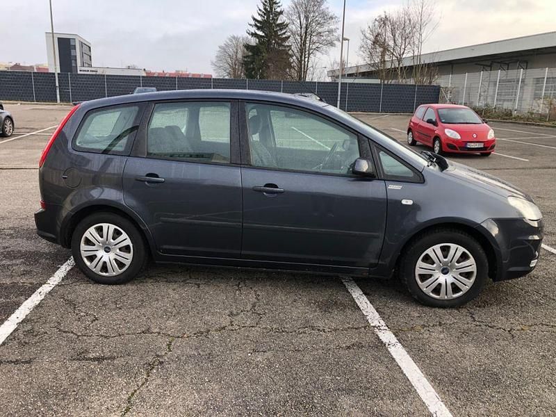 Gebraucht Ford C-MAX Style 125 PS (91 kW) 2009 Grau Van / Kleinbus