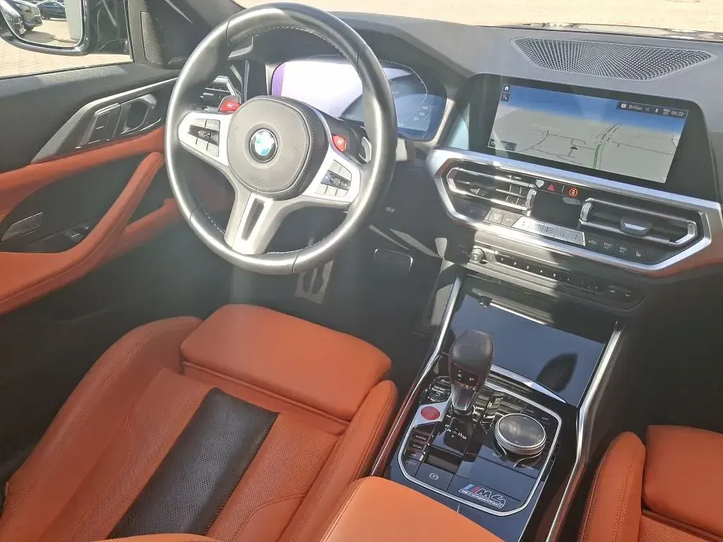 Gebraucht BMW M4 M Sport 510 PS (375 kW) 2022 Black sapphire metallic Coupé