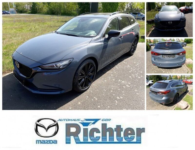 Grau Neu 2024 Mazda 6 Homura-Line Limousine | 38.190 € (Etwas zu teuer) - Bild 1/4