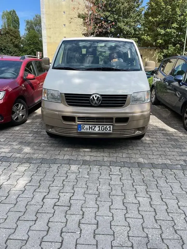 Gebraucht VW T5 86 PS (63 kW) 2005 Weiß Van