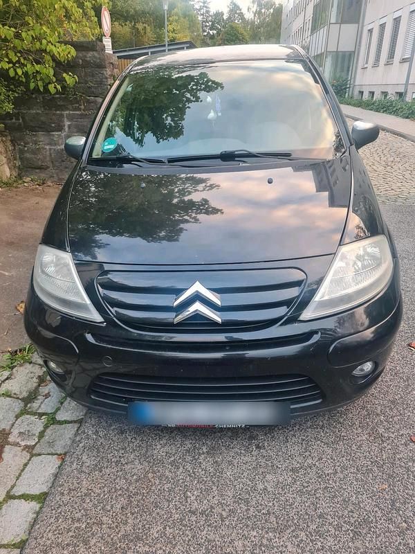 Schwarz Gebraucht 2007 Citroën C3 Kleinwagen | 900 € (Guter Preis) - Bild 1/4