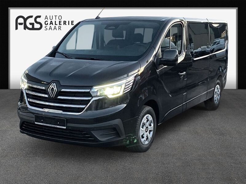 Schwarz midnight (schwarz) Neu 2025 Renault Trafic Evolution Van | 50.490 € - Bild 1/4