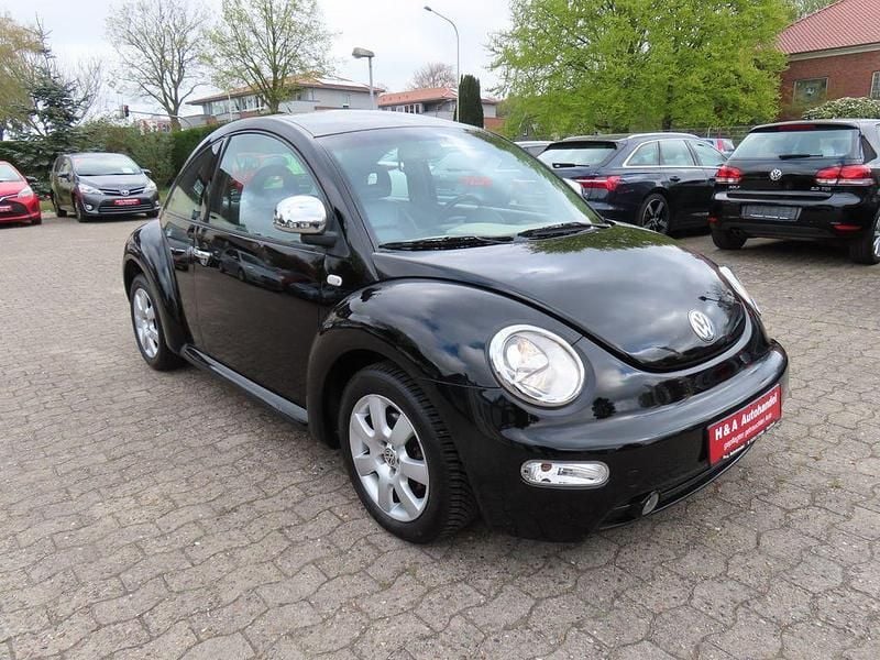 Gebraucht VW New Beetle 90 PS (66 kW) 2000 Schwarz Kleinwagen
