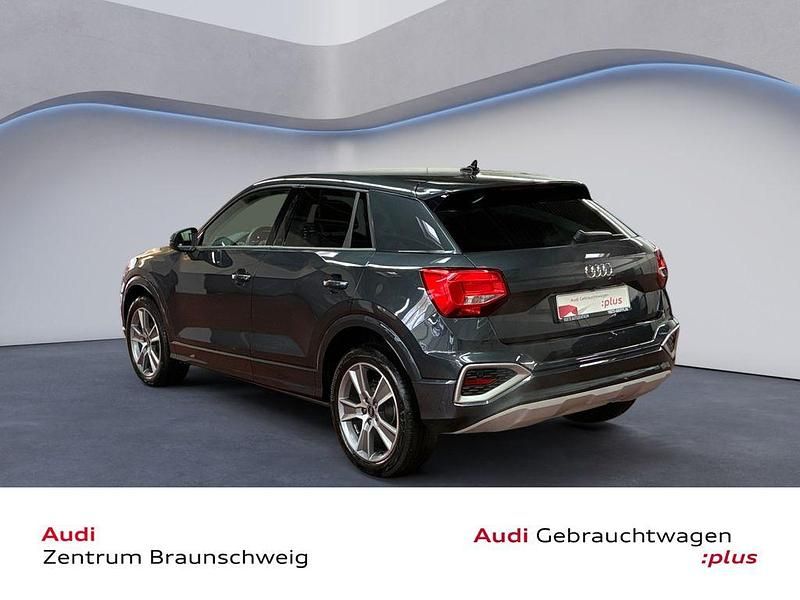Gebraucht Audi Q2 Advanced Plus 150 PS (110 kW) 2025 Manhattangrau metallic SUV