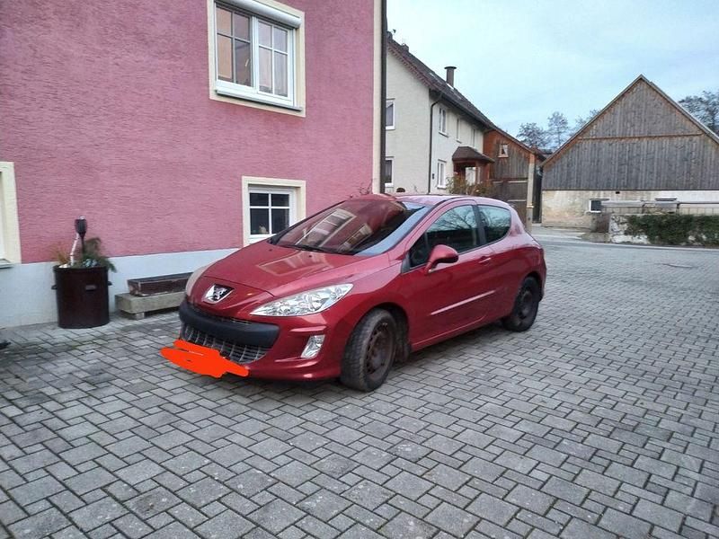 Rot Gebraucht 2008 Peugeot 308 Sport Limousine | 800 € (Guter Preis) - Bild 1/4