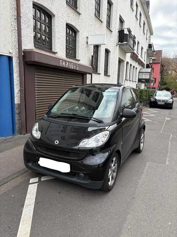 Gebraucht Smart ForTwo Cabrio 85 PS (62 kW) 2008 Schwarz Cabrio