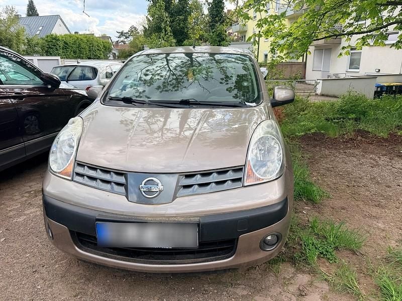 Second-hand Nissan Note 88 CP (64 kW) 2007 Bej Hatchback