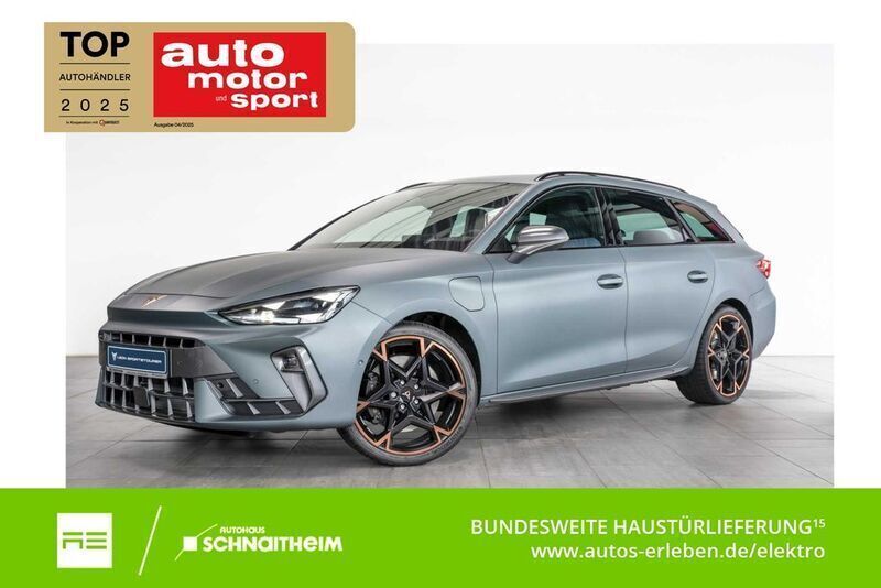 Grau Neu 2024 Cupra Leon VZ Limousine | 45.790 € (Fairer Preis) - Bild 1/3