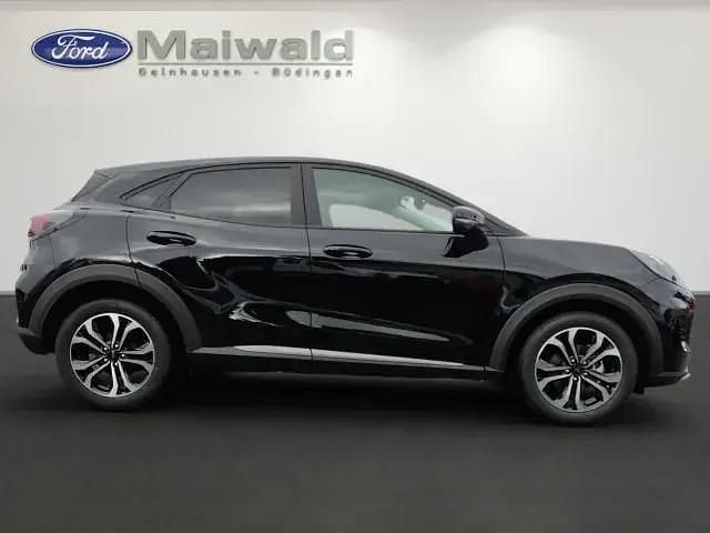Gebraucht Ford Puma Titanium 125 PS (91 kW) 2025 Obsidianschwarz metallic SUV