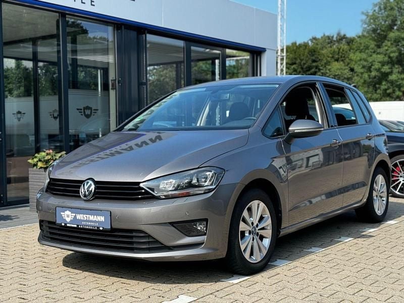 Gold Gebraucht 2014 VW Golf VII Highline Kombi | 11.900 € (Guter Preis) - Bild 1/4