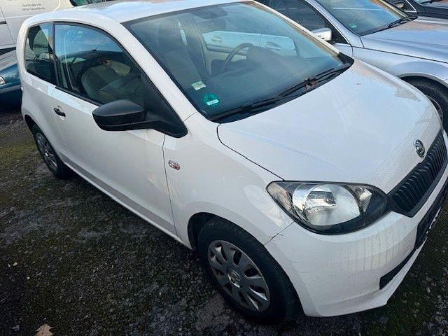 Weiß Gebraucht 2014 Skoda Citigo Active Kleinwagen | 2.200 € (Superpreis) - Bild 1/4