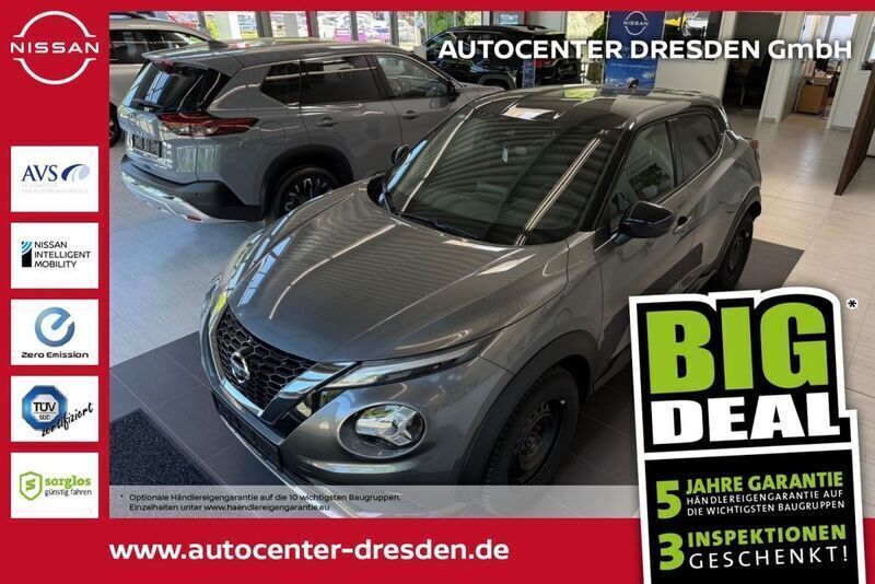 Schwarz Gebraucht 2020 Nissan Juke SUV | 17.690 € (Fairer Preis) - Bild 1/4