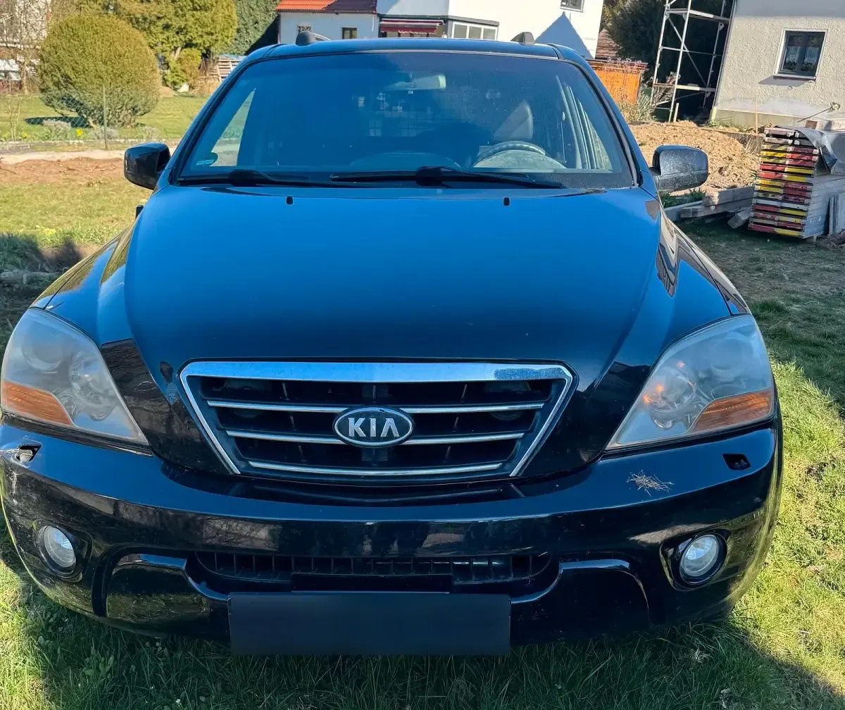 Gebraucht Kia Sorento 170 PS (125 kW) 2006 Schwarz SUV