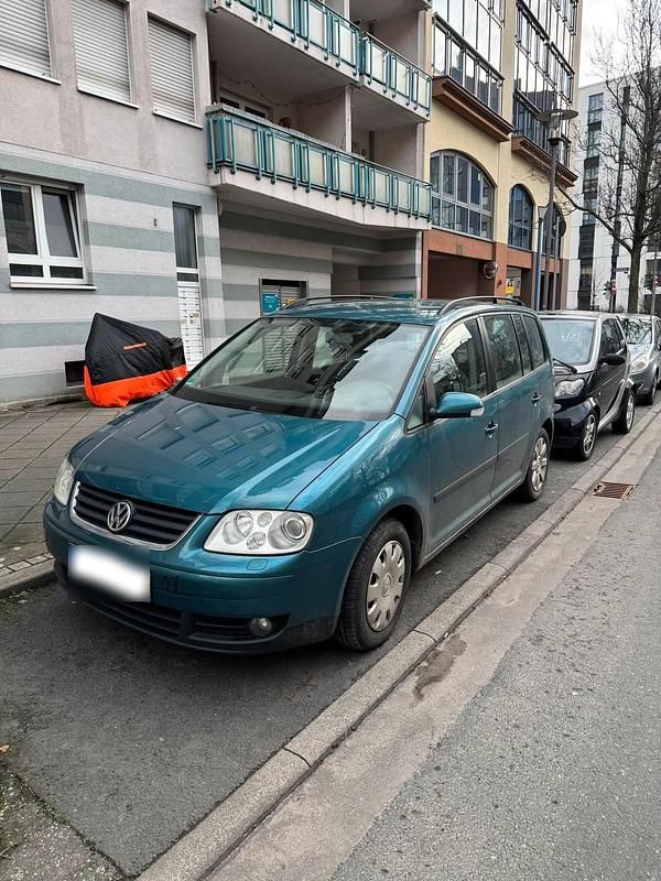 Gebraucht VW Touran 105 PS (77 kW) 2005 Van / Kleinbus