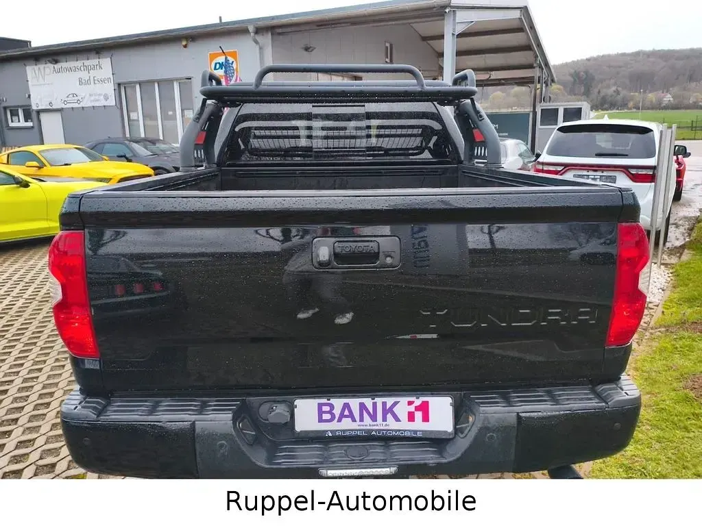 Gebraucht Toyota Tundra 386 PS (283 kW) 2019 Schwarz Pickup