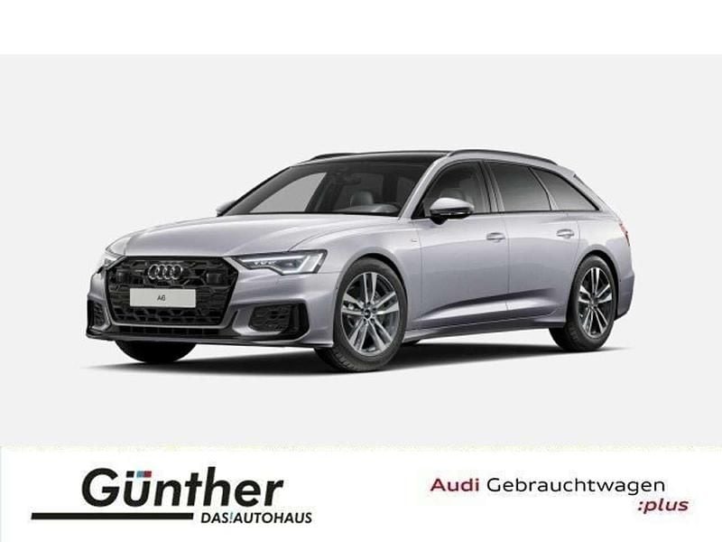 Florettsilber metallic Gebraucht 2025 Audi A6 S-Line Kombi | 54.000 € (Guter Preis) - Bild 1/4