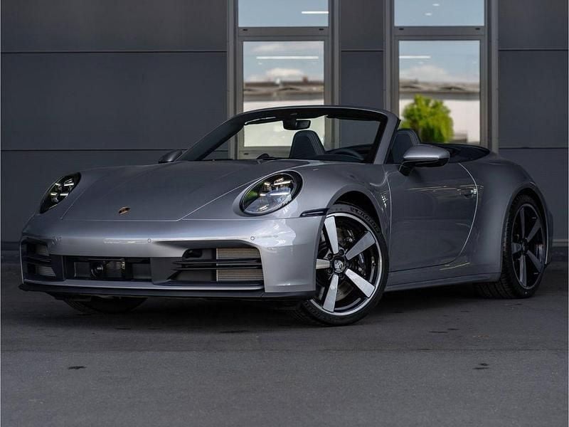 Gebraucht Porsche 911 Carrera S Cabriolet Chrono 480 PS (353 kW) 2026 Silber Cabrio