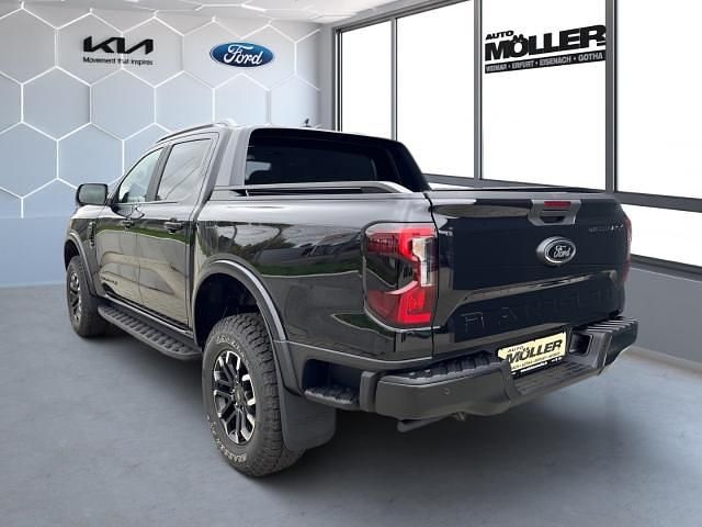 Neu Ford Ranger Wildtrack 205 PS (150 kW) 2025 Schwarz Pickup