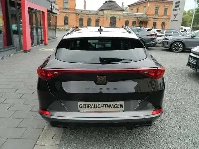 Gebraucht Cupra Formentor 150 PS (110 kW) 2023 Midnight schwarz SUV