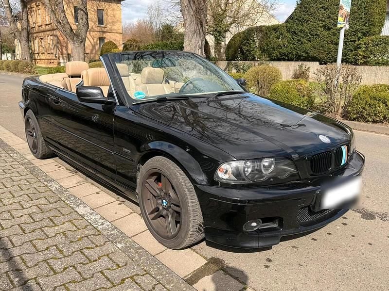 Gebraucht BMW 320 Cabriolet 170 PS (125 kW) 2001 Schwarz Cabrio
